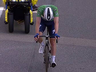 Final km too much for Bennett...